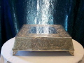 Rental store for Cake Stand - 17  Sq Silver in Seattle WA